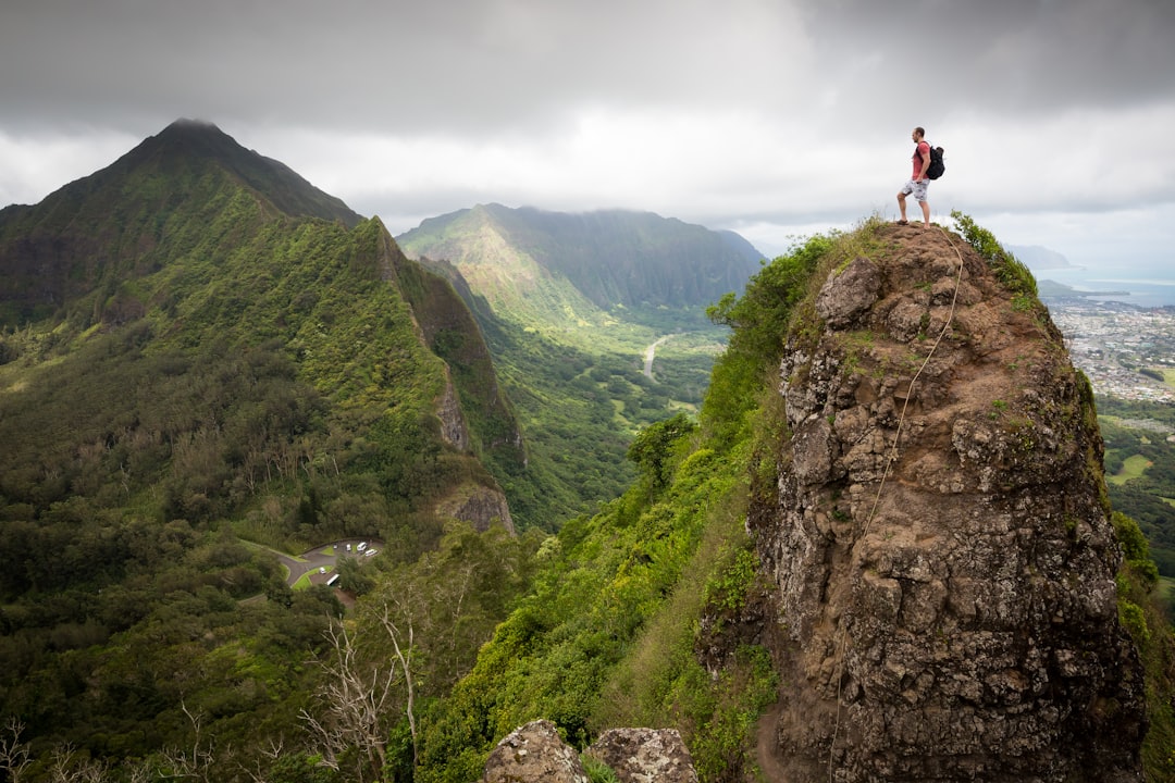 Photo mountain climber